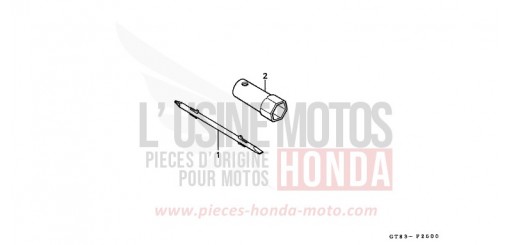 OUTILS PK50ML de 1990